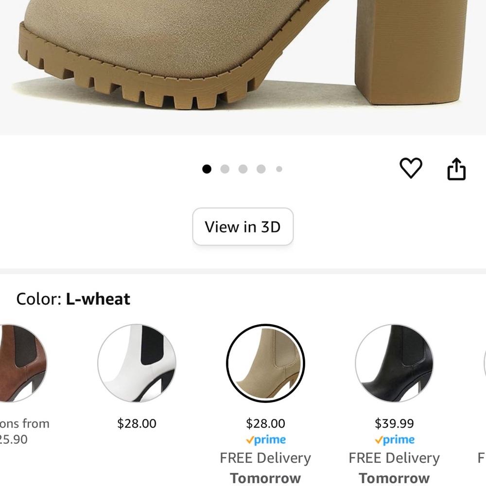 ✨3x25✨Brand new Soda suede booties size 11 - Picture 5 of 5